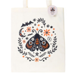 Folk Moth Tote Bag - Image 3