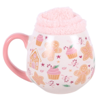 Sugarplum Bakery Print Mug and Socks Set - Image 3