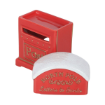 Letters to Santa Christmas Post Box Oil Burner - Image 3