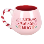Pink Christmas Movie Mug - Image 3