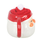 Jolly Santa Christmas Mug and Socks Set - Image 3