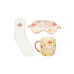 Autumn Hibernation Kit with Mug, Socks and Eye Mask - Image 4