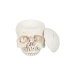 Weathered Skull Oil Burner and Wax Warmer - Image 4