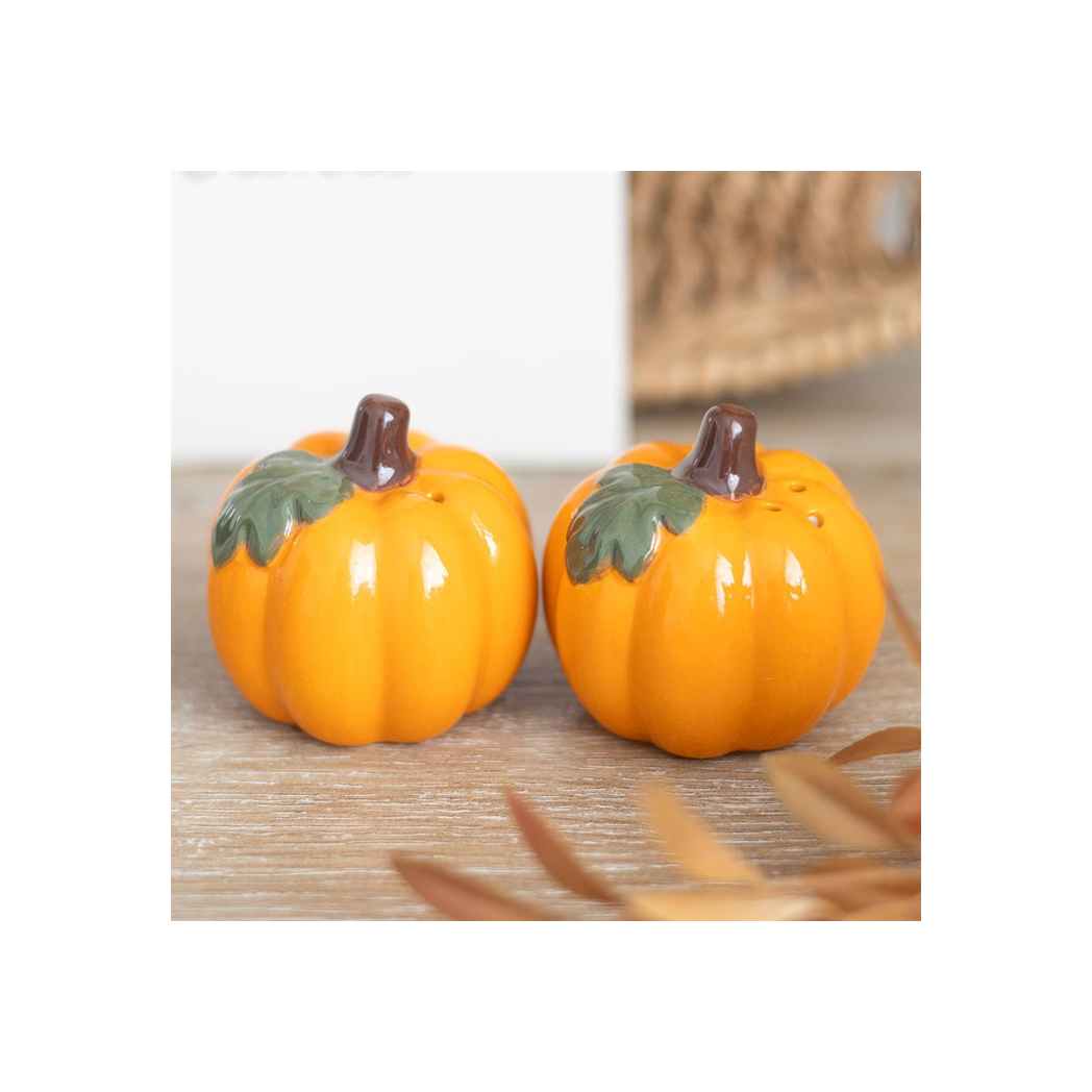 Pumpkin Salt and Pepper Shakers - Image 1