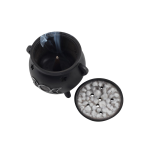Triple Moon Cauldron Incense Cone Holder - Image 3