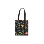 Midnight Bloom Polycotton Tote Bag - Image 2