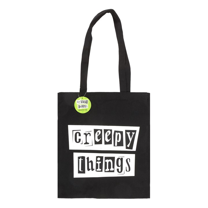 Creepy Things Polycotton Tote Bag - Image 1