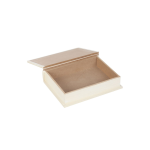 White Book Shaped Storage Box - Image 4