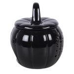 Black Folk Pumpkin Oil Burner and Wax Warmer - Image 4