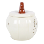Cream Folk Pumpkin Oil Burner and Wax Warmer - Image 4