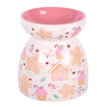 Sugarplum Bakery Print Oil Burner - Image 4