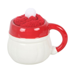 Jolly Santa Christmas Mug and Socks Set - Image 4