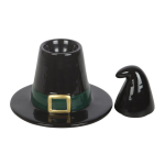 Black Witch Hat Oil Burner - Image 4