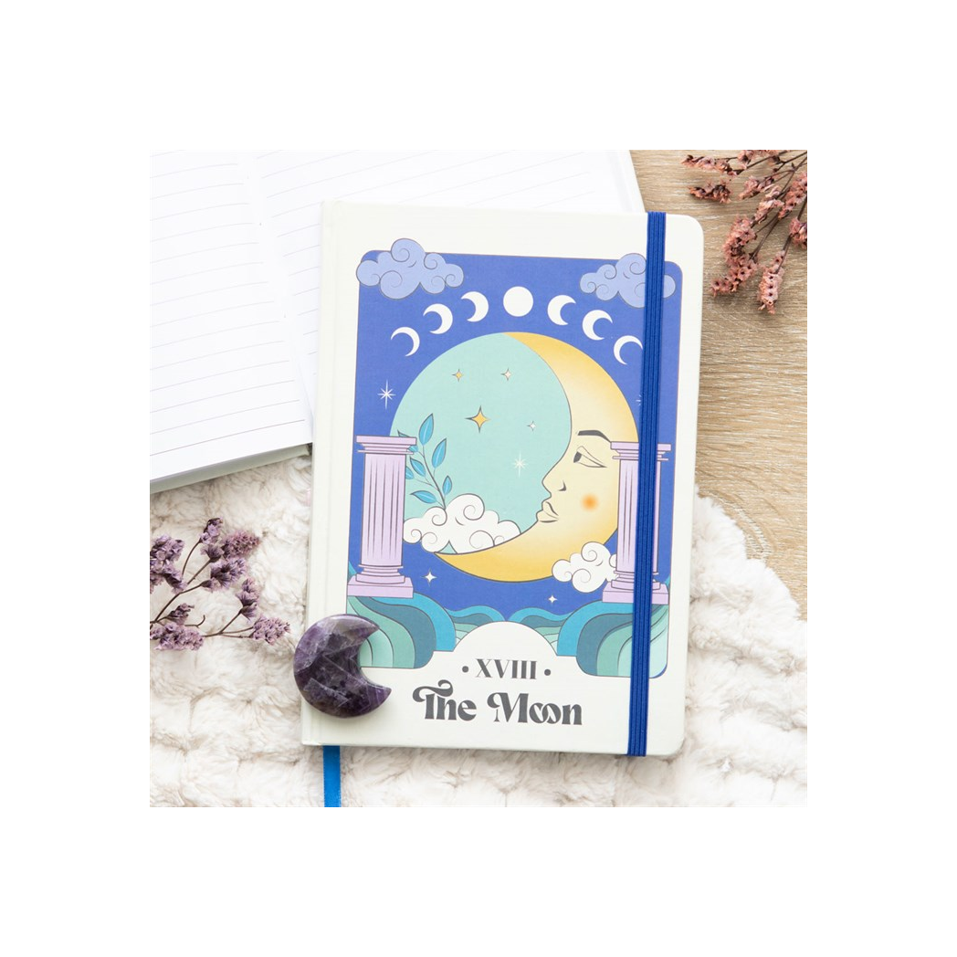 The Moon Celestial A5 Notebook - Image 1