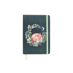 Green Sleeping Fox A5 Notebook - Image 2