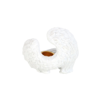 Angel Wing Resin Incense Cone Burner - Image 3