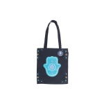 Hand of Hamsa Polycotton Tote Bag - Image 2