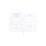 Be Kind to Your Mind A5 Wellness Journal with Citrine Pen - Image 4