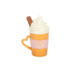 Fresh Brewed Pumpkin Spice Latte Lidded Mug - Image 2