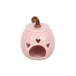 Pink Curly Pumpkin Oil Burner - Image 5