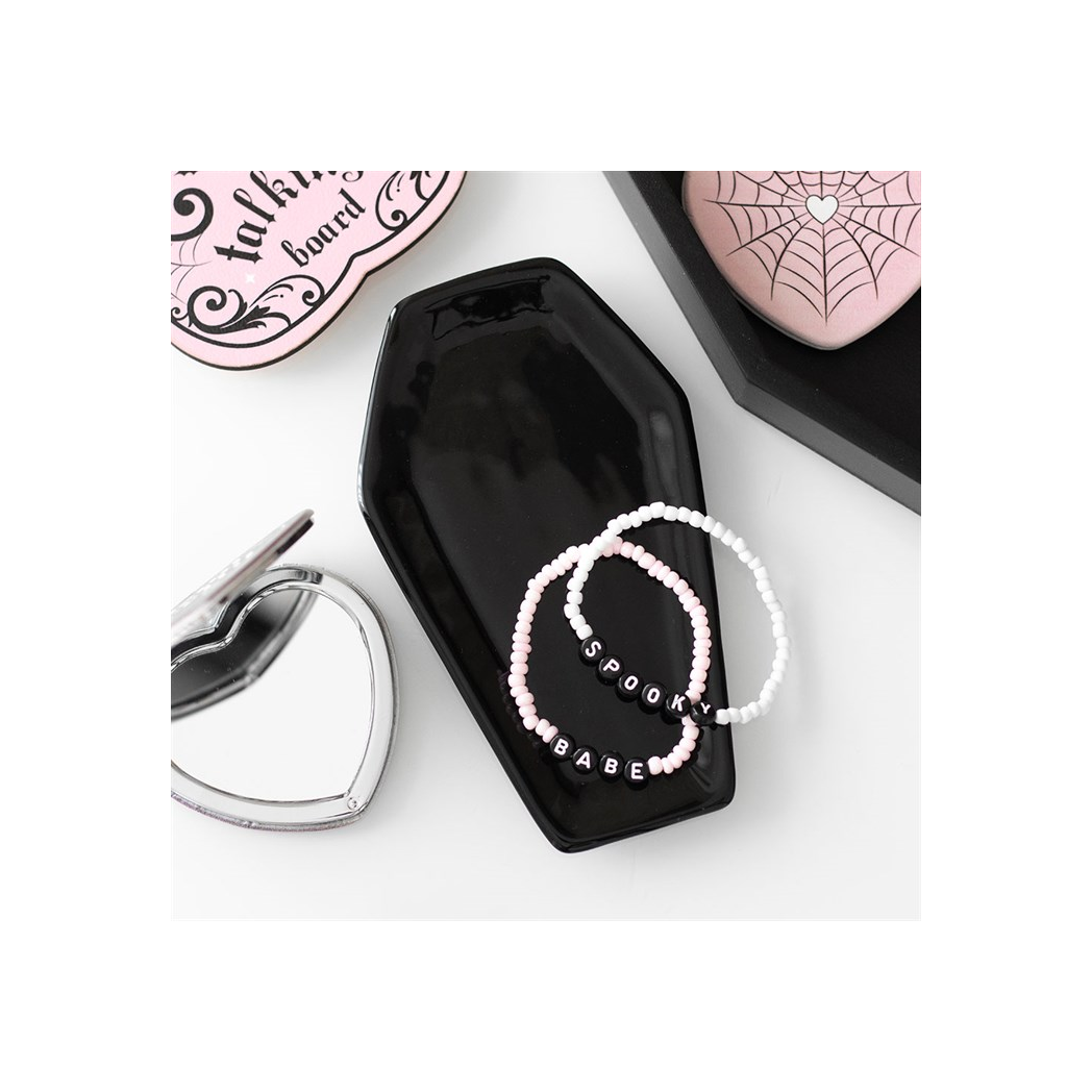 Black Coffin Trinket Tray - Image 1