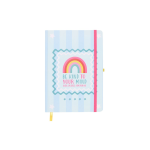 Be Kind to Your Mind A5 Wellness Journal with Citrine Pen - Image 2