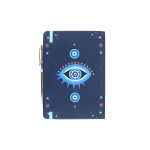 All Seeing Eye A5 Notebook with Crystal Chip Pen - Image 3