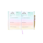 Multicoloured Gratitude Journal with Amethyst Pen - Image 6