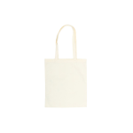 Cream Folk Print Polycotton Tote Bag - Image 4