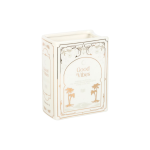 White Book Shaped Vase - Image 2