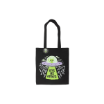Give Me Space Alien UFO Tote Bag - Image 2