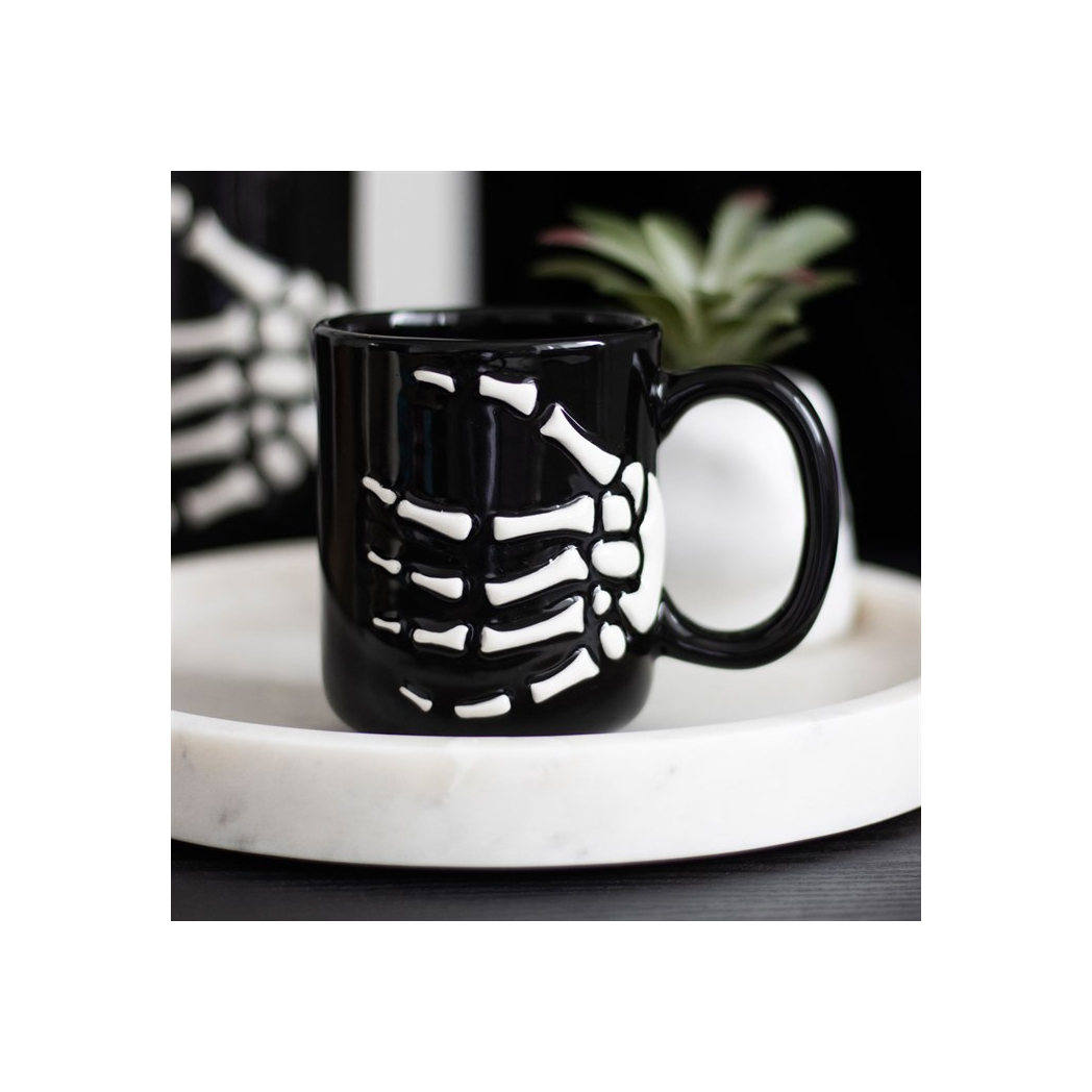 Skeleton Hand Mug - Image 1