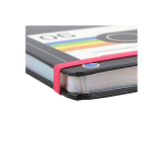 Retro Cassette Tape A5 Notebook - Image 4