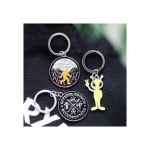 Cryptid Research Team Keyring - Image 5