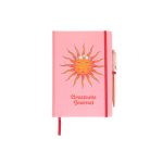 The Sun Gratitude Journal with Rose Quartz Pen - Image 2