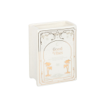 White Book Shaped Vase - Image 3