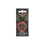 Folk Heart Keyring - Image 2