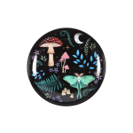 Round Dark Forest Print Trinket Dish - Image 2