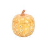 Groovy Floral Pumpkin Oil Burner - Image 2
