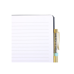 All Seeing Eye A5 Notebook with Crystal Chip Pen - Image 4