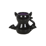 Cute and Creepy Bat Cat Mug - Image 4
