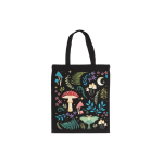 Dark Forest Print Polycotton Tote Bag - Image 2