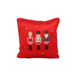 Square Nutcracker Cushion - Image 2
