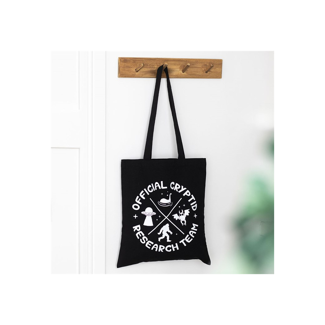 Cryptid Research Team Tote Bag - Image 1