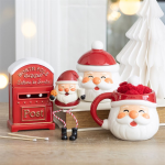 Jolly Santa Christmas Mug and Socks Set - Image 6