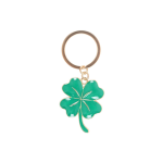 Lucky Four-Leaf Clover Keyring - Image 2