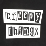 Creepy Things Polycotton Tote Bag - Image 2