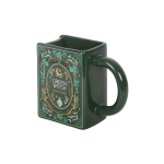 Green Witch Book Shaped Mug - Image 4