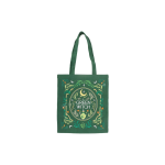 Green Witch Tote Bag - Image 2