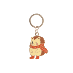 Hazel Hedgehog Keyring - Image 3